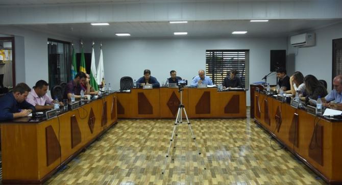 Câmara de Laranjeiras realiza sessão ordinária 003/19